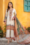 Jahanara Summer Lawn Collection 2022 – J16-01 Floral White